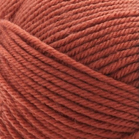Everyday DK 1107-53 Terra Cotta. Anti-Pilling Acrylic from Premier Yarns.